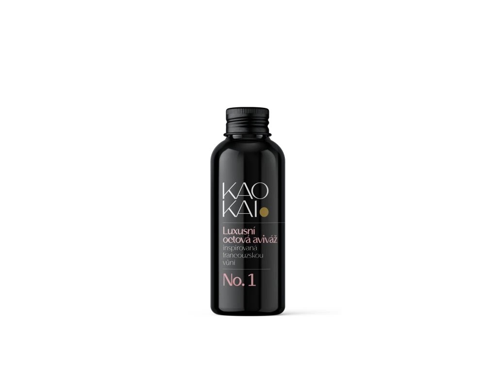 Nanolab Luxusná octová aviváž KAO KAI. No. 1 Objem: 100 ml