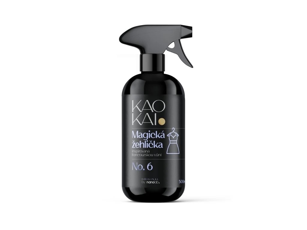 Nanolab Magická žehlička KAO KAI. No. 6 Objem: 500ml ve spreji