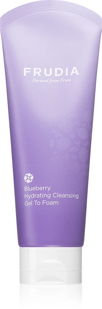 FRUDIA Blueberry Hydrating Cleansing Gel To Foam
