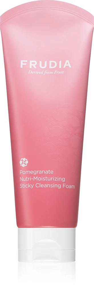 FRUDIA Pomegranate Nutri-Moisturizing Sticky Cleansing Foam