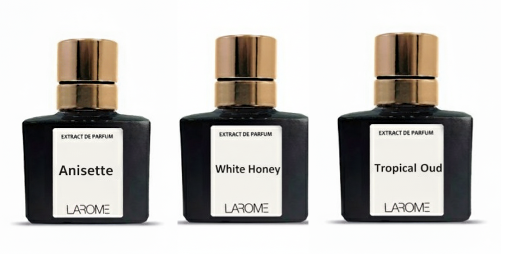 Golden Hour 1 LAROME Paris 3x20ml bez viečka a bez krabičky