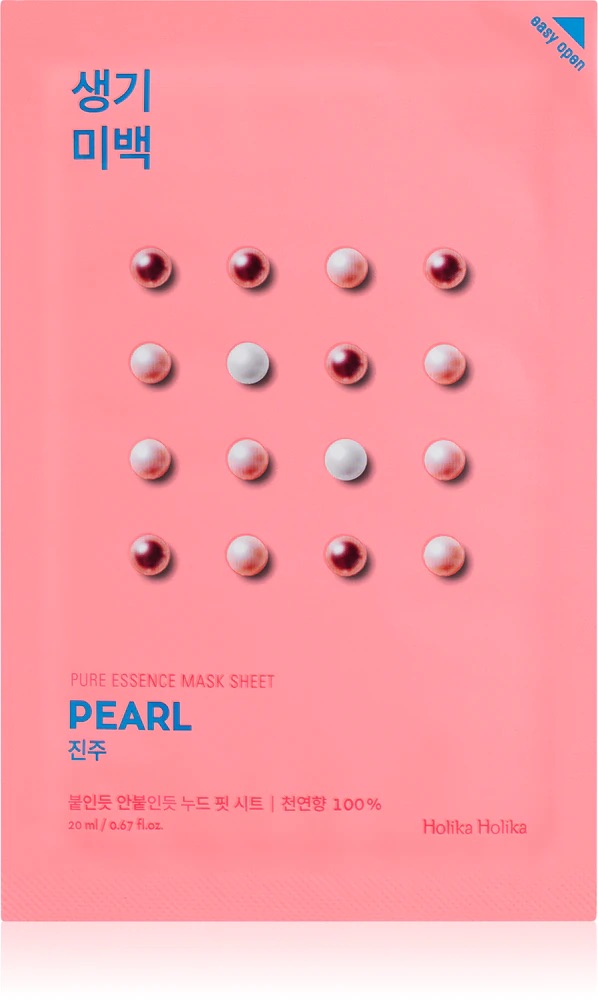 Holika Holika Pure Essence Mask Sheet - Pearl