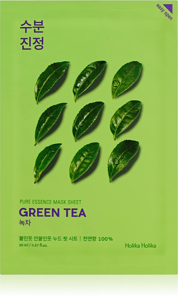 Holika Holika Pure Essence Mask Sheet - Green Tea
