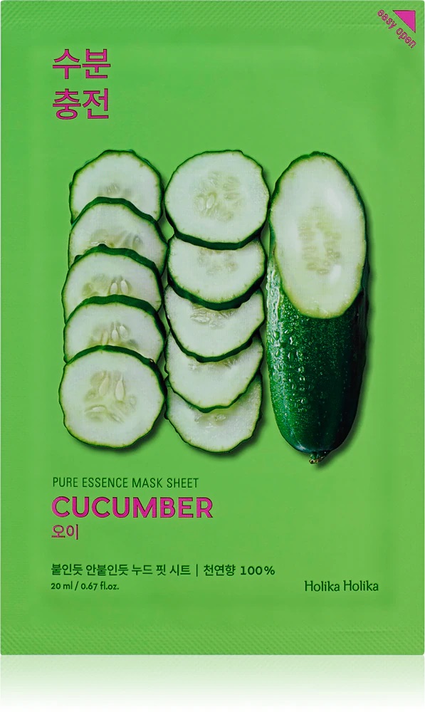 Holika Holika Pure Essence Mask Sheet - Cucumber