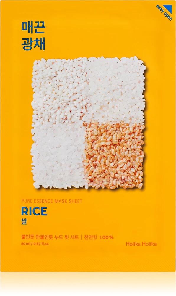 Holika Holika Pure Essence Mask Sheet - Rice