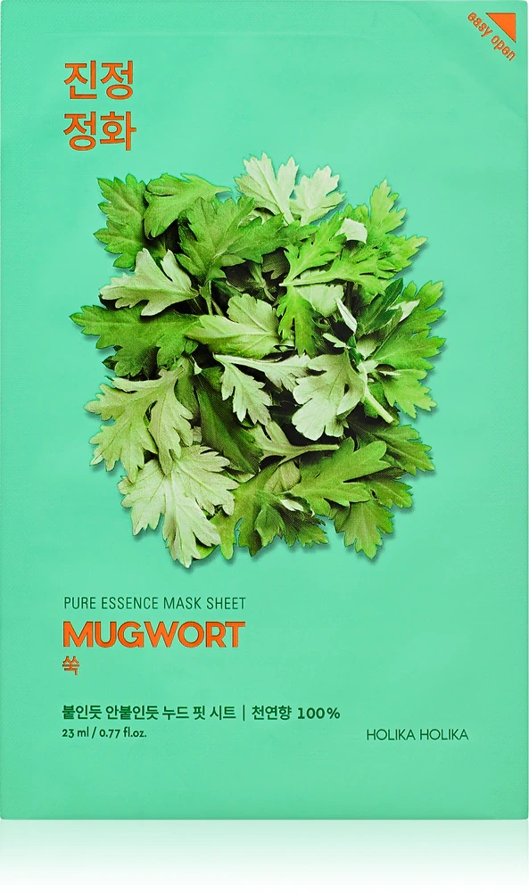 Holika Holika Pure Essence Mask Sheet - Mugwort
