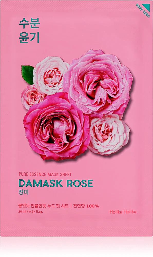 Holika Holika Pure Essence Mask Sheet - Damask Rose