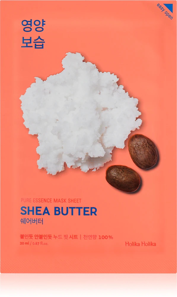 Holika Holika Pure Essence Mask Sheet - Shea Butter