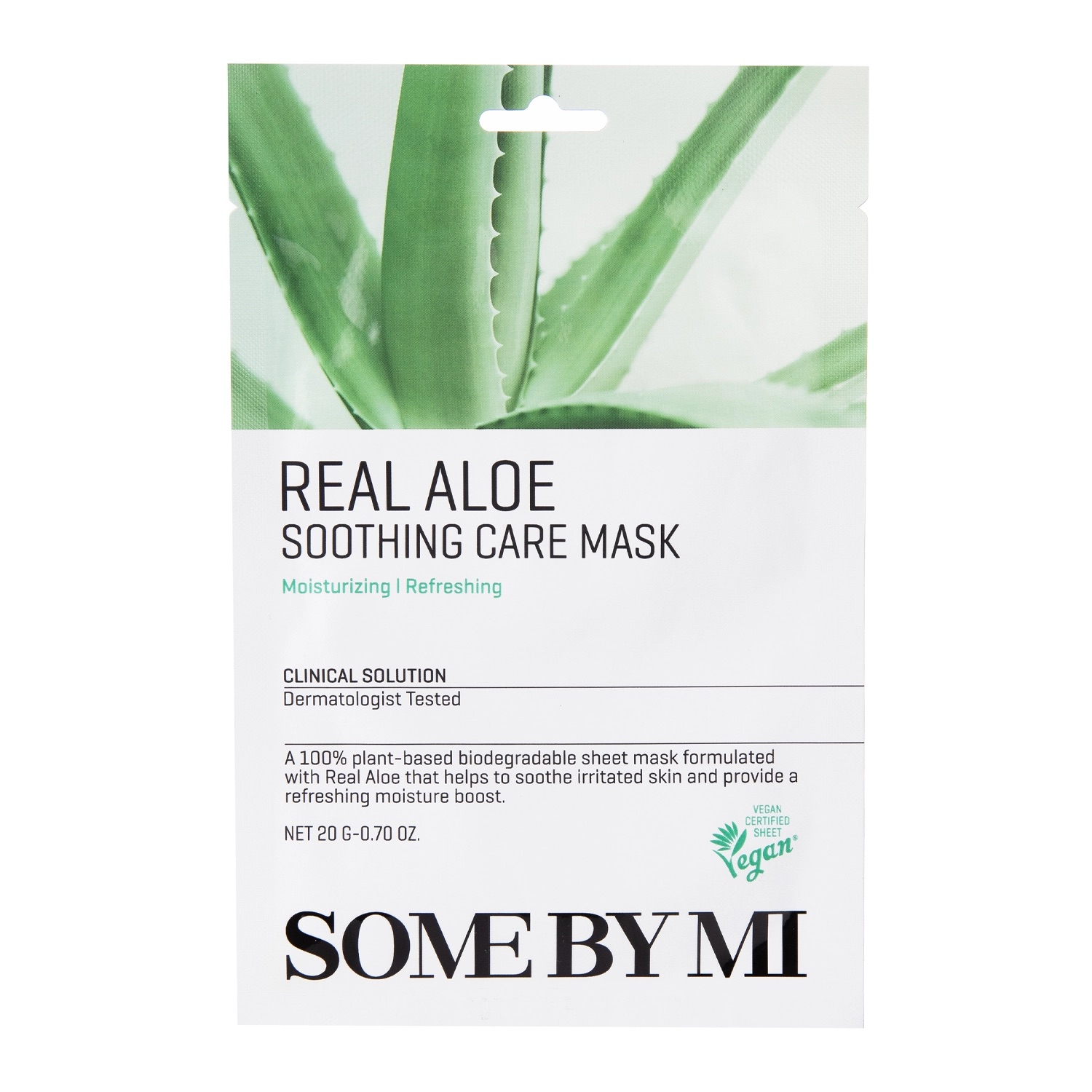 Some By Mi Real Aloe Soothing Care Mask