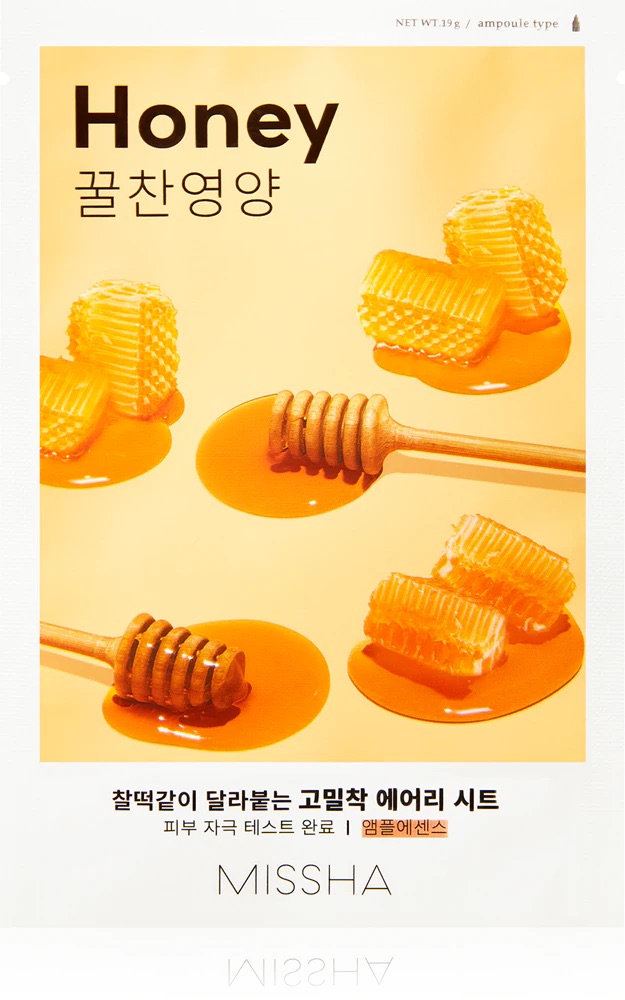 Missha Airy Fit Sheet Mask Honey
