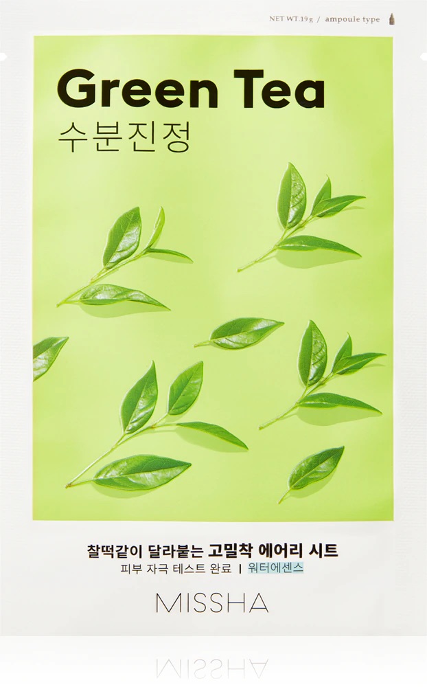 Missha Airy Fit Sheet Mask Green Tea