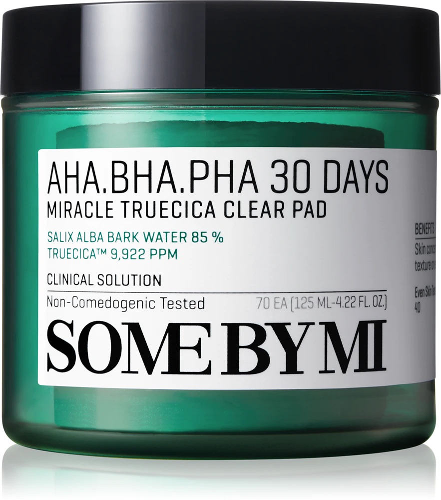 Some By Mi AHA-BHA-PHA 30 days Miracle Truecica Clear Pad