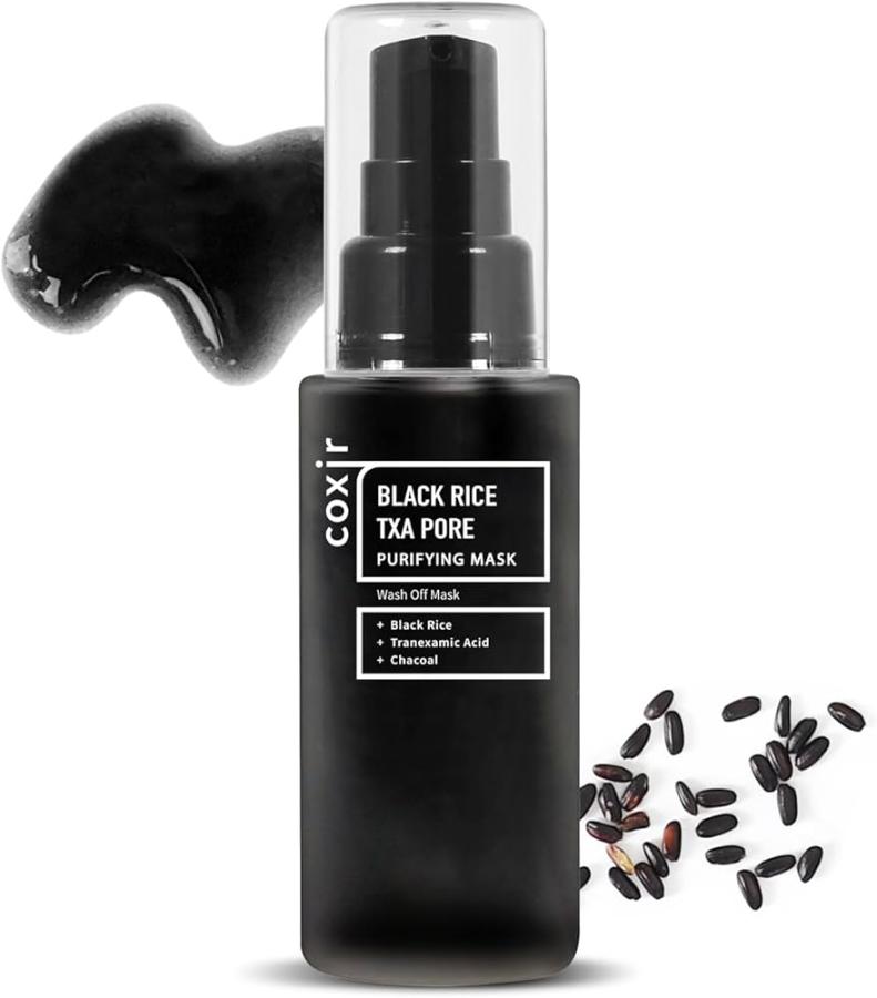 Coxir Black Rice TXA Pore Mask