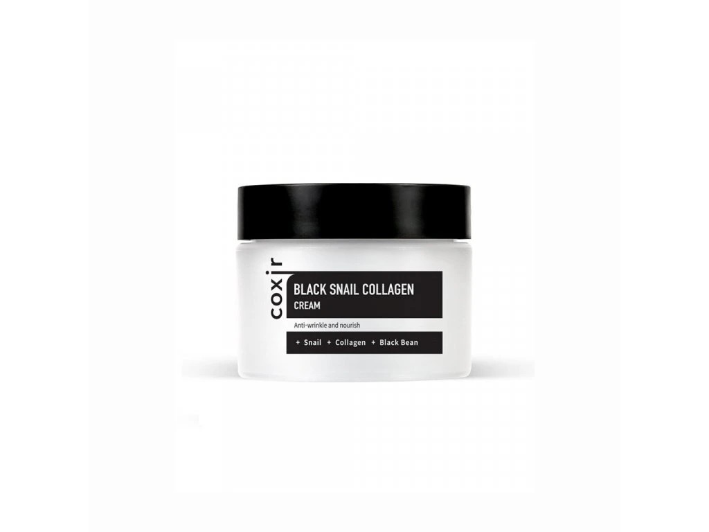 Coxir Black Snail Collagen Cream