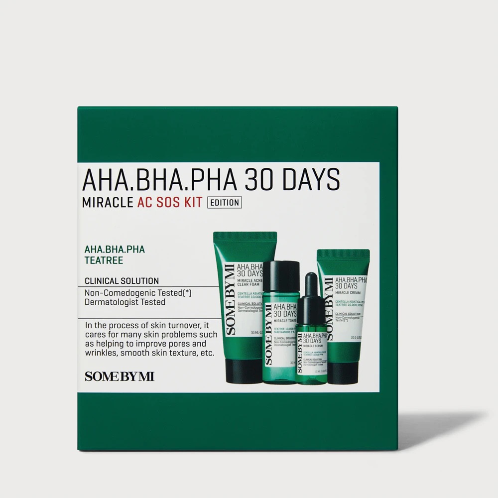 Some By Mi AHA-BHA Miracle AC SOS Kit