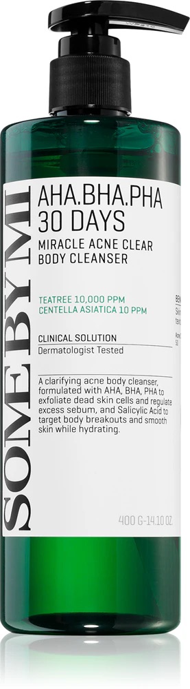 Some By Mi AHA-BHA-PHA 30 days Miracle Acne Body Cleanser