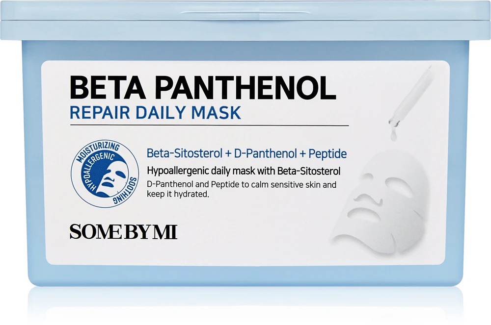 Some By Mi Beta Panthenol Repair Daily Mask 30pcs
