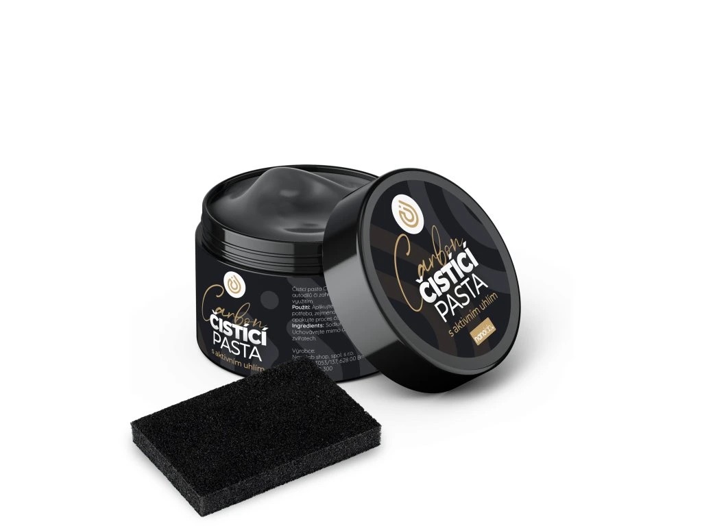 Nanolab Čistiaca pasta s aktívnym uhlím