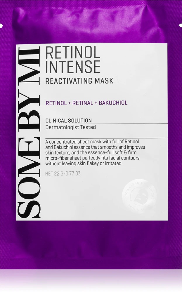Some By Mi Retinol Intense Sheetmask