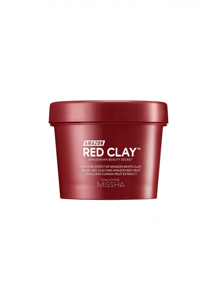 Missha Amazon Red Clay Pore Mask