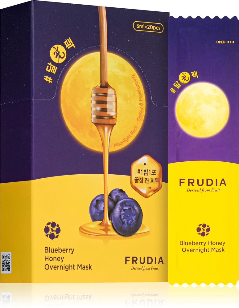 Frudia Blueberry Honey Overnight Mask 20Ks