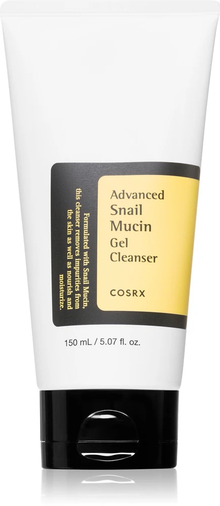 COSRX Snail Mucin Gel Cleanser