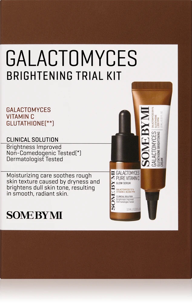 Some By Mi Galactomyces Brightening Trial Kit