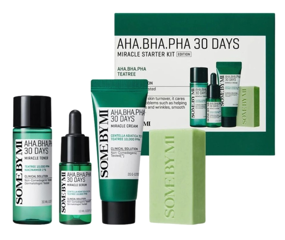Some By mi AHA-BHA-PHA 30 days Miracle Starter Kit