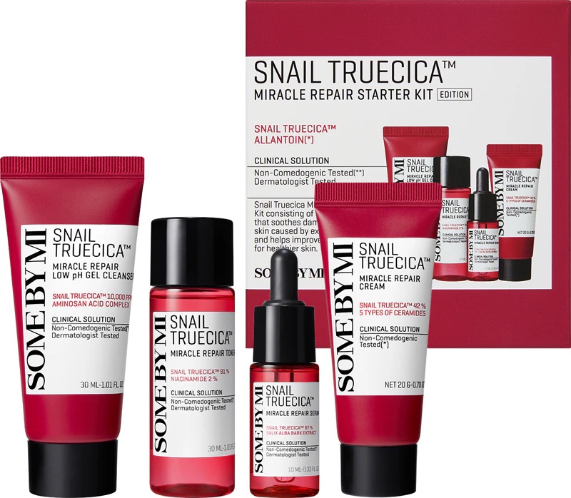 Some By Mi Snail Truecica Miracle Repair Starter Kit