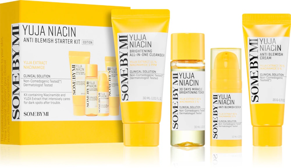 Some By Mi Yuja Niacin Anti Blemish Starter Kit