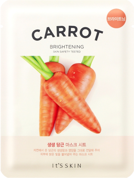 It’s Skin Carrot Sheet Mask