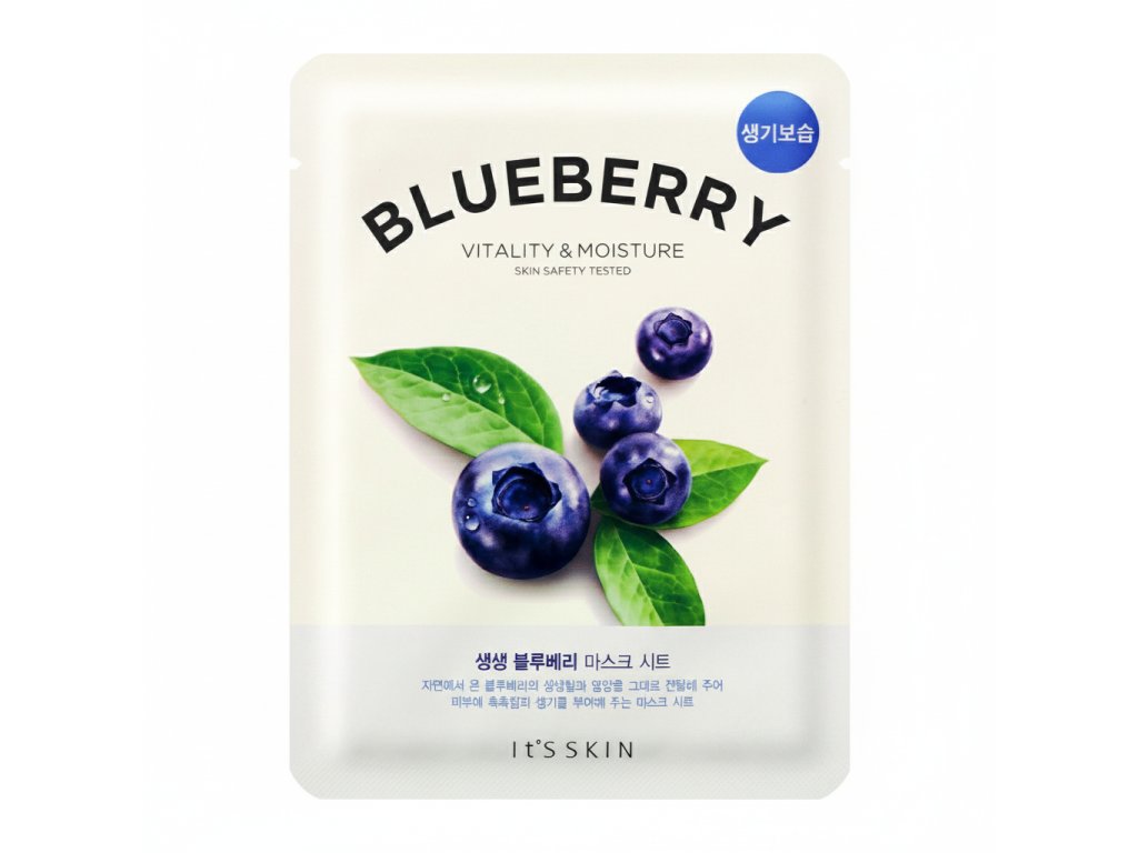 It’s Skin Blueberry Sheet Mask