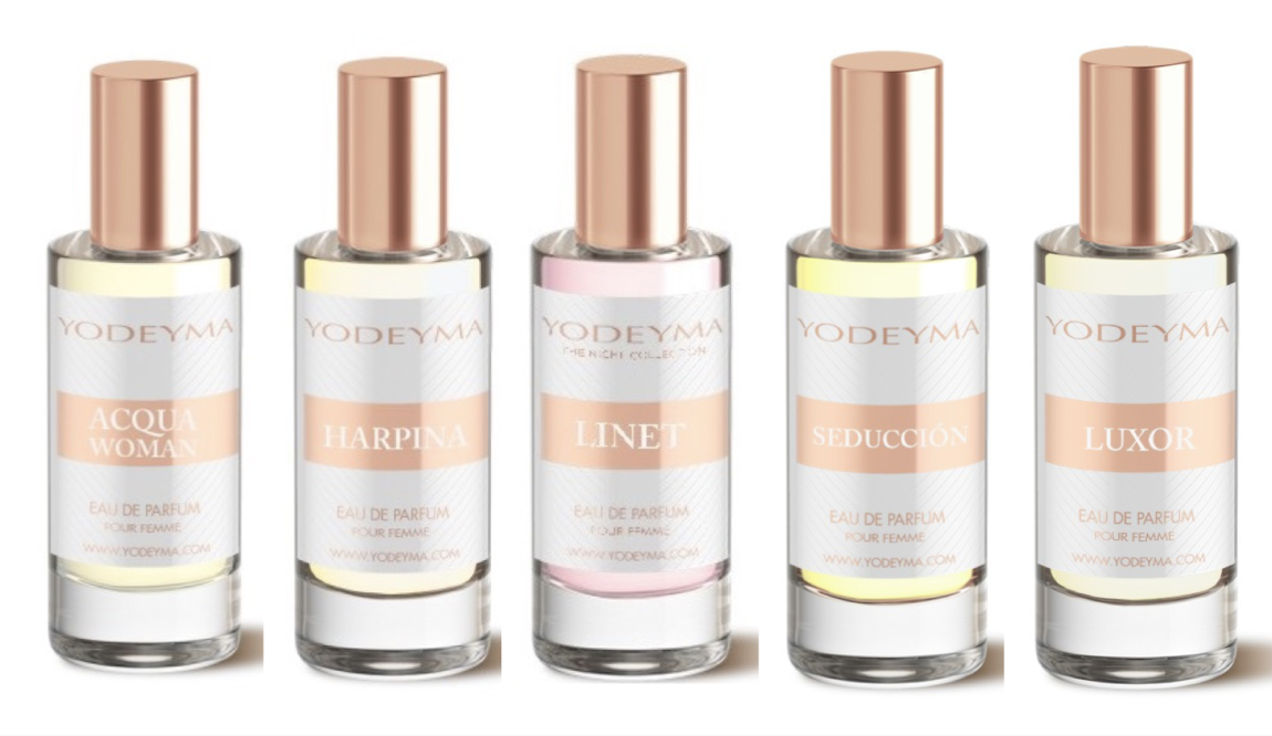 YODEYMA Paris Sada Perfect Match YODEYMA 5x15ml bez viečka a bez krabičky