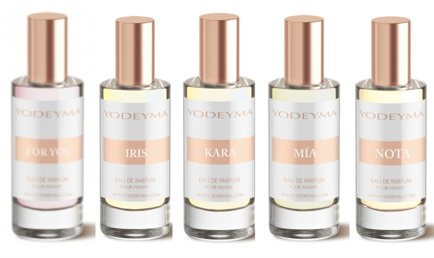 YODEYMA Paris Sada Date Night YODEYMA 5x15ml bez viečka a bez krabičky