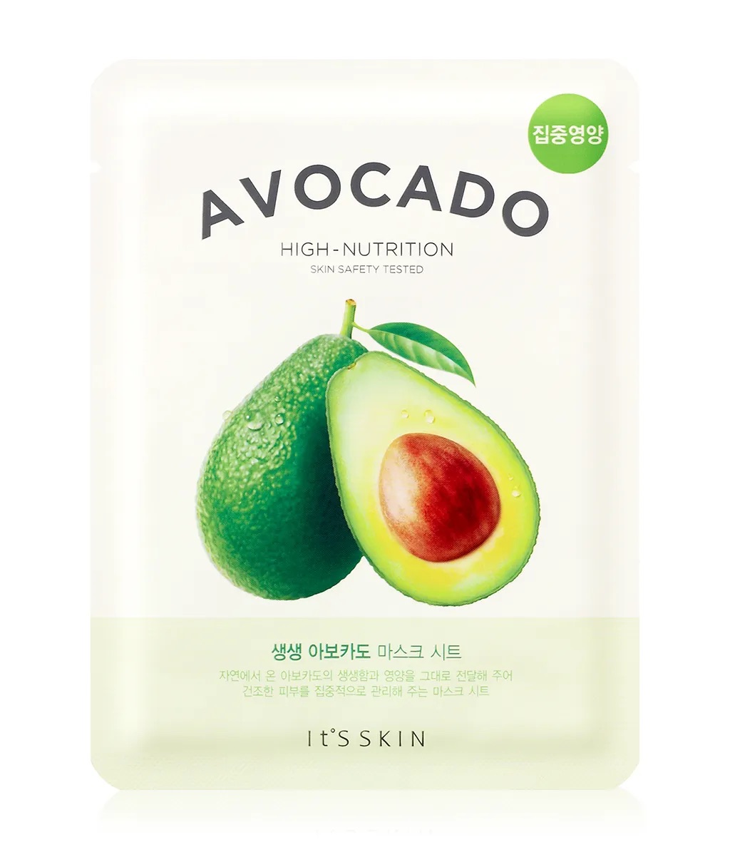 It’s Skin Avocado Sheet Mask