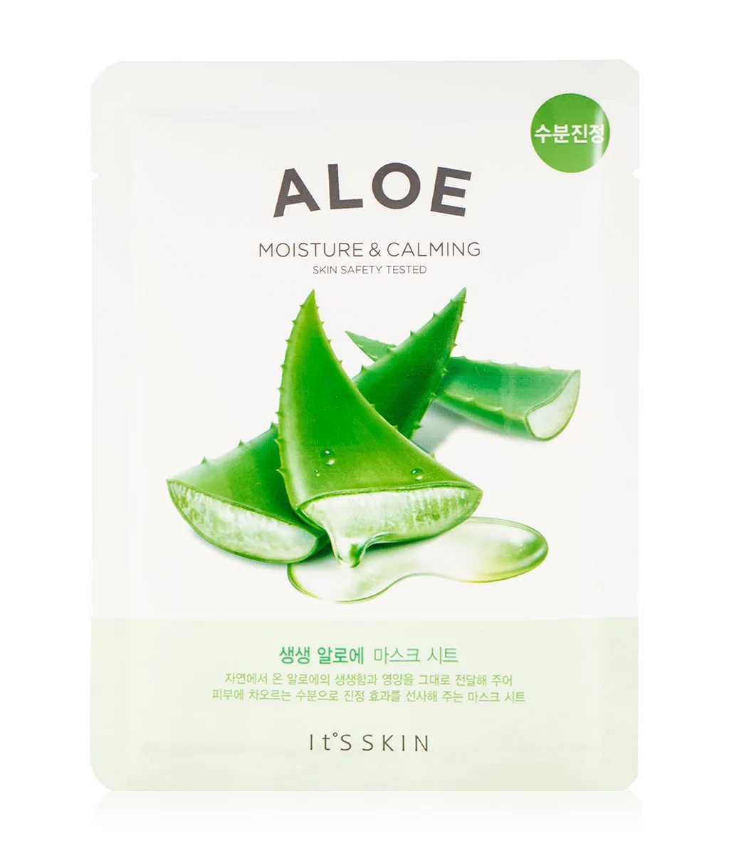 It’s Skin Aloe Sheet Mask