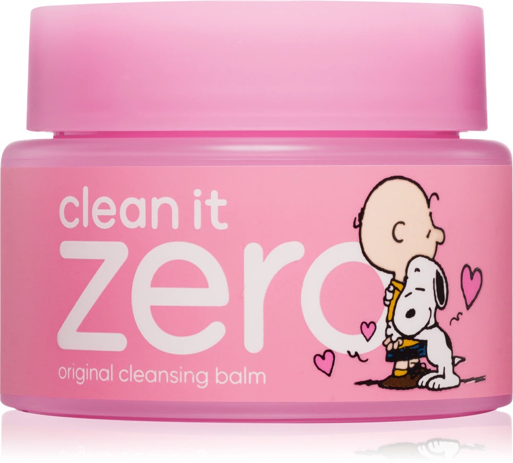 Banila Co. clean it zero Original Snoopy Edition