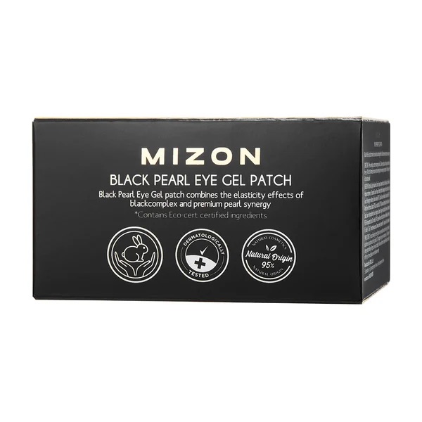 Mizon Black Pearl Eye Gel Patch