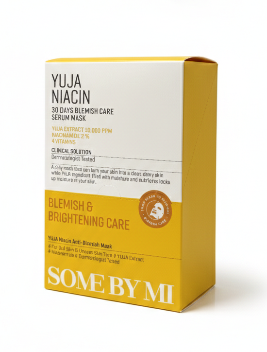 Some By Mi Yuja Niacin Blemish Serum Mask 20ks