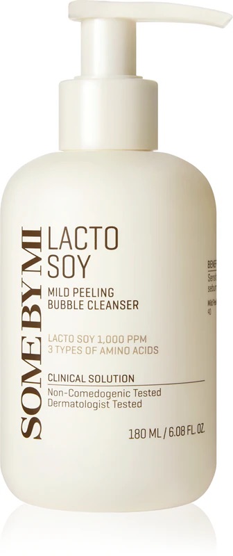 Some By Mi Lacto Soy Mild Bubble Peeling Cleanser