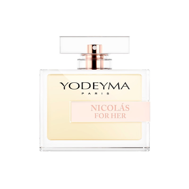 Yodeyma Nicolas For Her parfumovaná voda dámska Vyrianta: 100ml