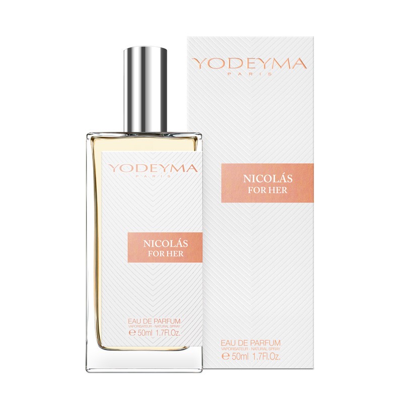 Yodeyma Nicolas For Her parfumovaná voda dámska Vyrianta: 50ml