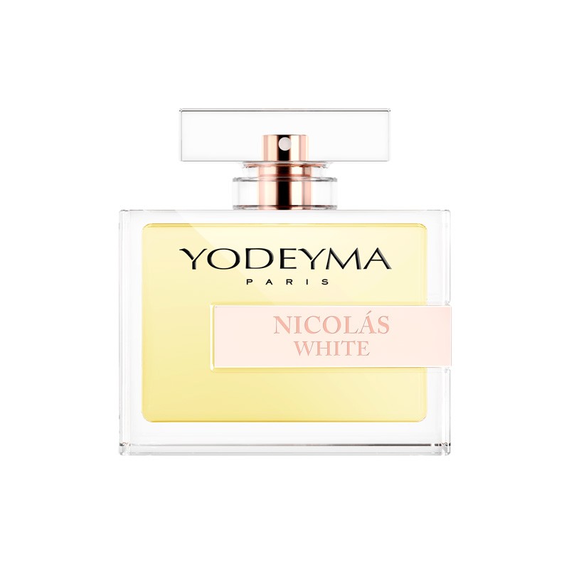 Yodeyma Nicolas White parfumovaná voda dámska Vyrianta: 100ml