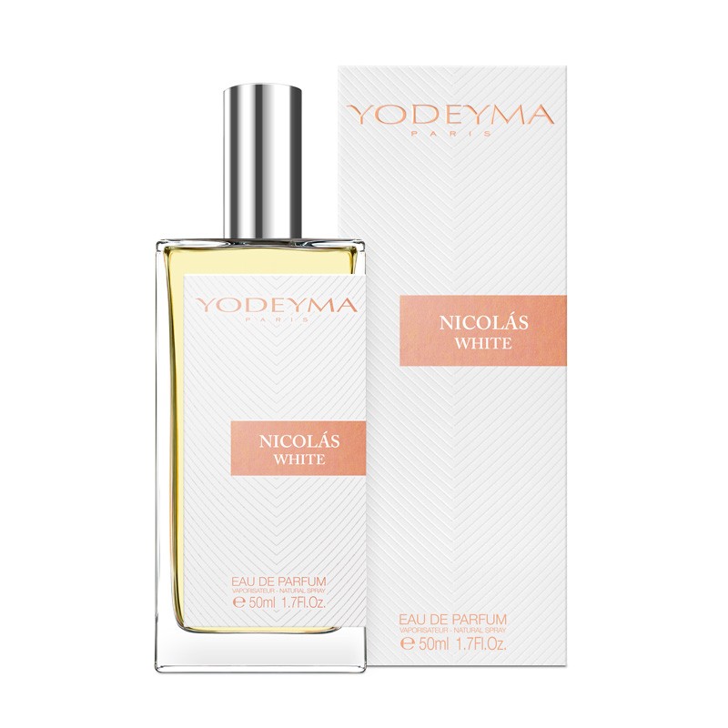 Yodeyma Nicolas White parfumovaná voda dámska Vyrianta: 50ml