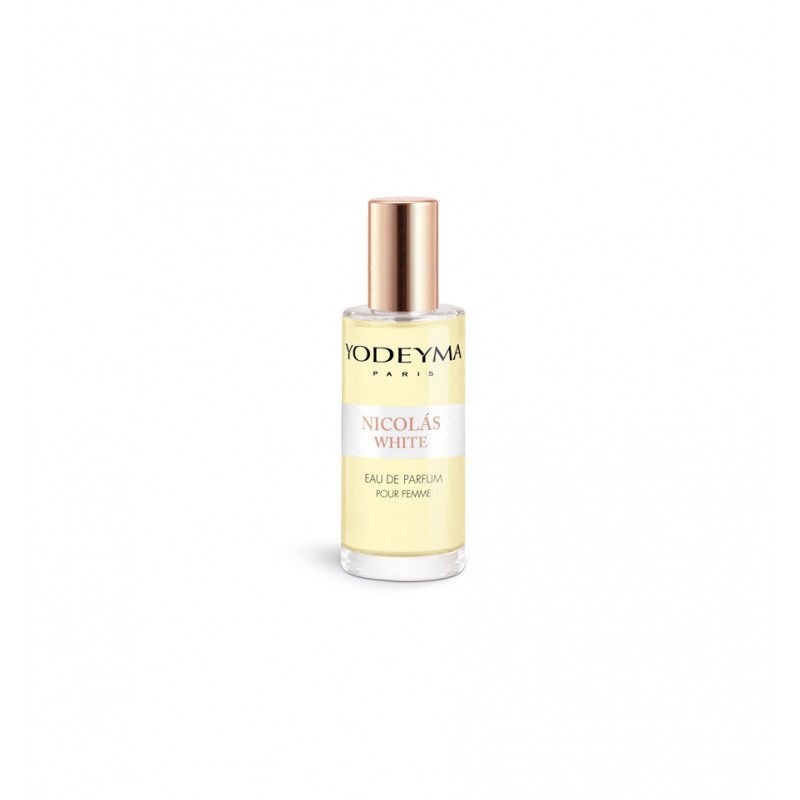 Yodeyma Nicolas White parfumovaná voda dámska Varianta: 15ml (bez viečka a krabičky)