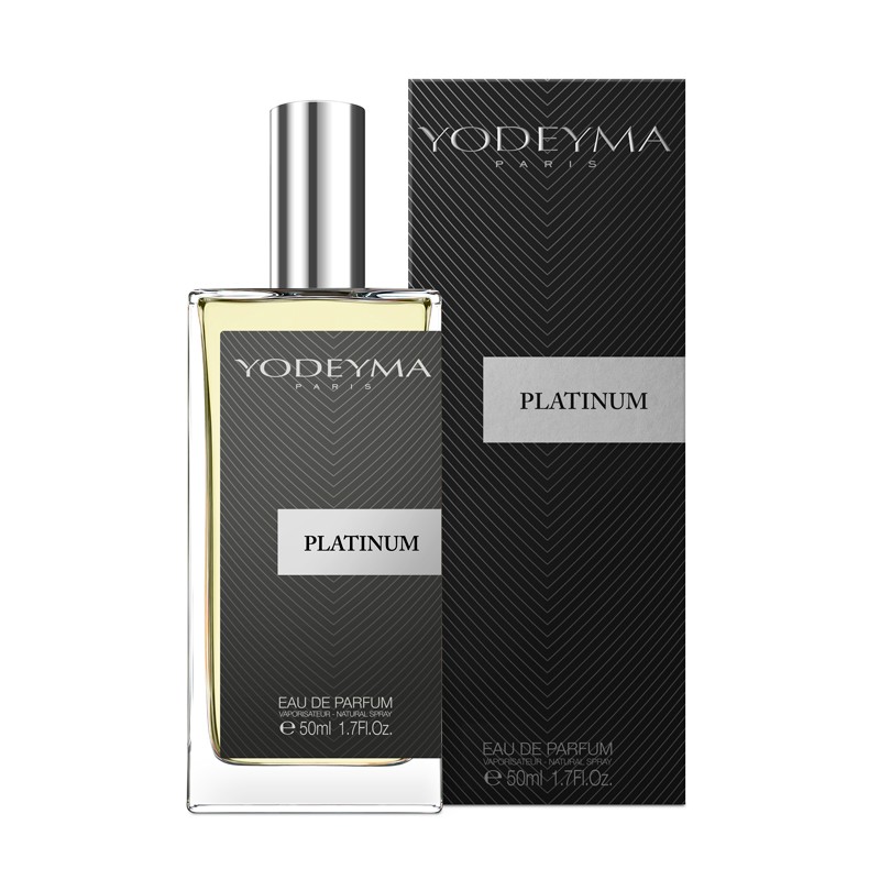 Yodeyma Platinum parfumovaná voda pánská Vyrianta: 50ml