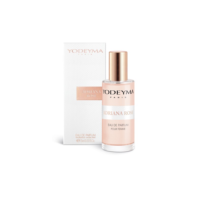Yodeyma Adriana rose parfumovaná voda dámska Varianta: 15ml (bez viečka a krabičky)