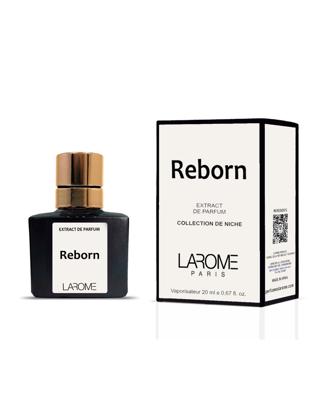 LAROME Paris - Reborn - Extract de Parfum Varianta: 20ml