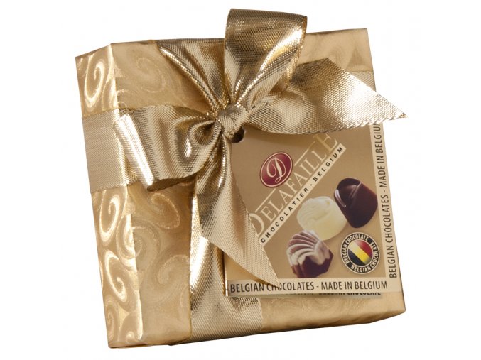 Belgické čokoládové plněné pralinky  50g