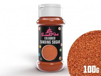 sweetart dekoracni cukr bronzovy 100 g